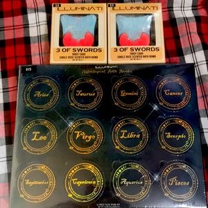 Illuminati Bath bomb set